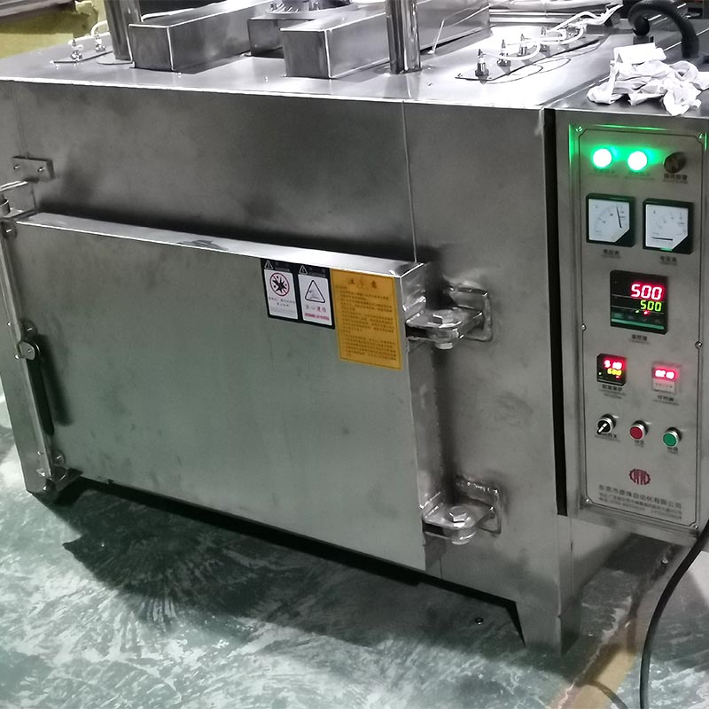 Cuptor industrial de înaltă temperatură