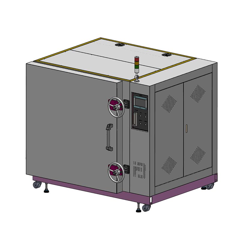 Cuptor industrial cu vid