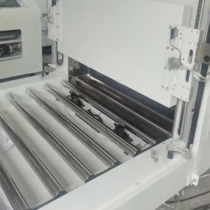 Cuptor tunel cu rulouri transportoare